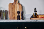Cole & Mason London Mills Chocolate Wood Gift Set - 18cm image 1