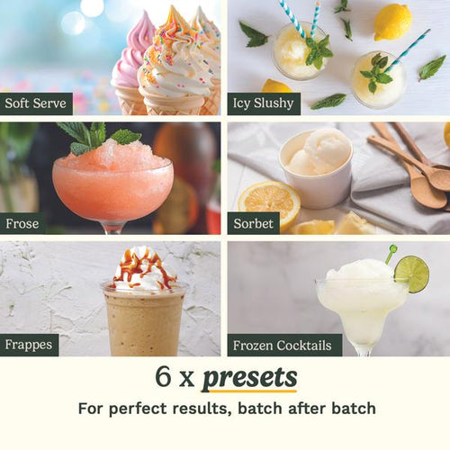 Cuisinart Frost Fusion 6-in-1 Slushy & Soft Serve Maker (ICE-200XA)