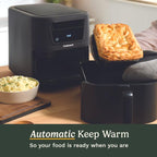 Cuisinart Compact Max Air Fryer PFAS Free 7.6L (AFS-8OBLXA)