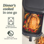 Cuisinart Compact Max Air Fryer PFAS Free 7.6L (AFS-8OBLXA)