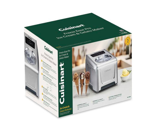 Cuisinart Elite Ice Cream & Gelato Maker (ICE150U)