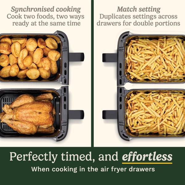 Cuisinart Tri-Zone PFAS Free Air Fryer 13.2L (AFT13XSSU)