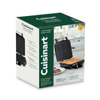 Cuisinart Waffle maker- Black (WAF-150XA)
