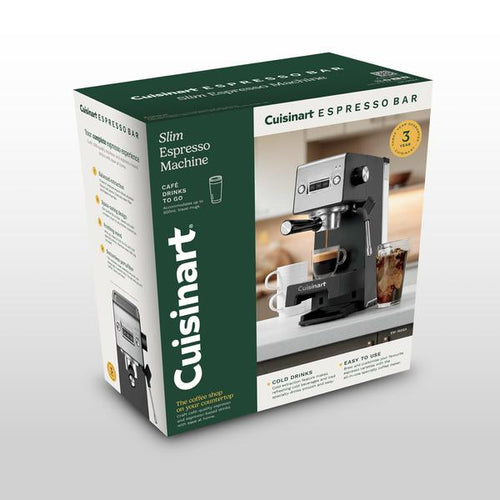 Cuisinart Espresso Machine (EM-160XA)