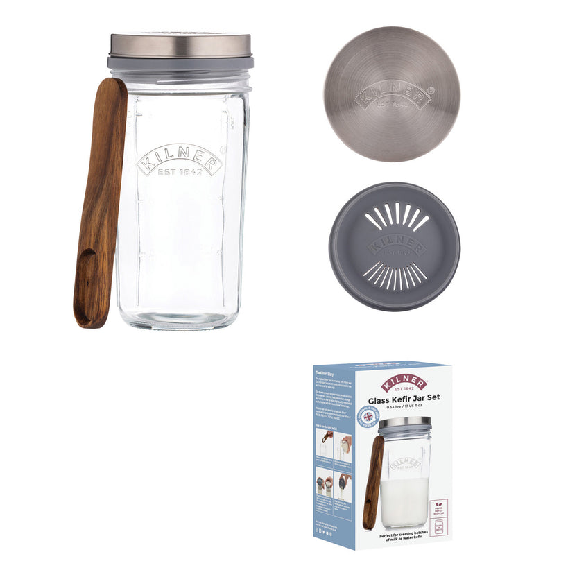 Kilner Kefir Set, 500ml