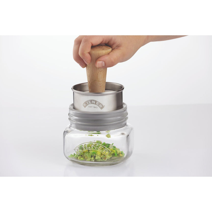 Kilner Mash and Store Set, 500ml