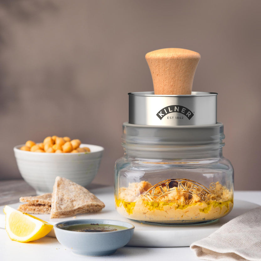 Kilner Mash and Store Set, 500ml