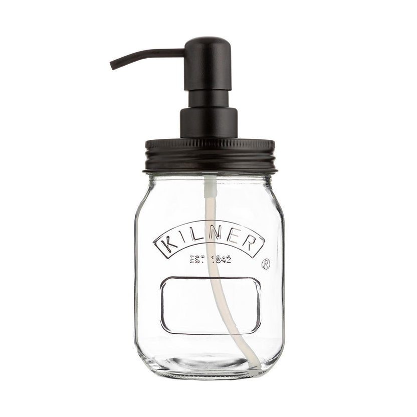 Kilner Liquid Soap and Hand Lotion Dispenser, 500ml