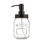 Kilner Liquid Soap and Hand Lotion Dispenser, 500ml