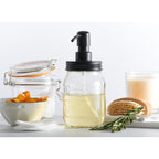 Kilner Liquid Soap and Hand Lotion Dispenser, 500ml