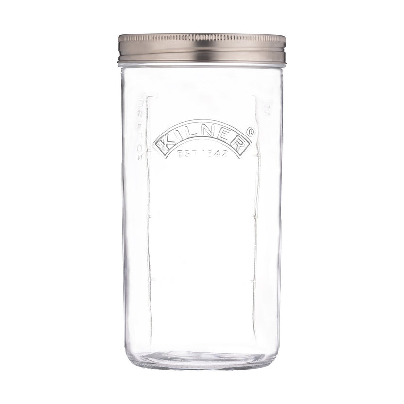 Kilner Wide Mouth Fermentation Set, 1 Litre