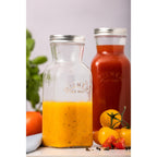 Kilner Juice & Sauce Bottle, 500ml / 15.5 x 7.5cm