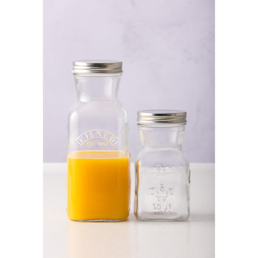 Kilner Juice & Sauce Bottle, 1 Litre / 22.5 x 8cm