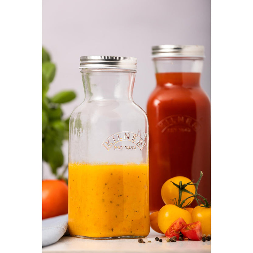 Kilner Juice & Sauce Bottle, 1 Litre / 22.5 x 8cm