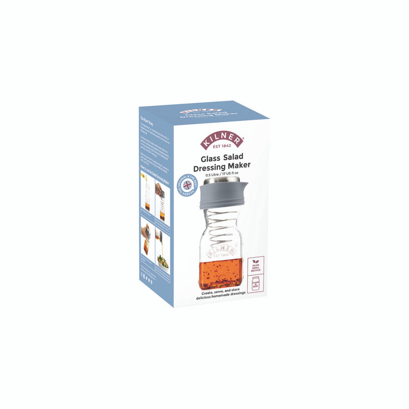 Kilner Salad Dressing Maker, 500ml