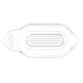Kilner Multi-Purpose Grater, 20.5 x 10 x 3cm