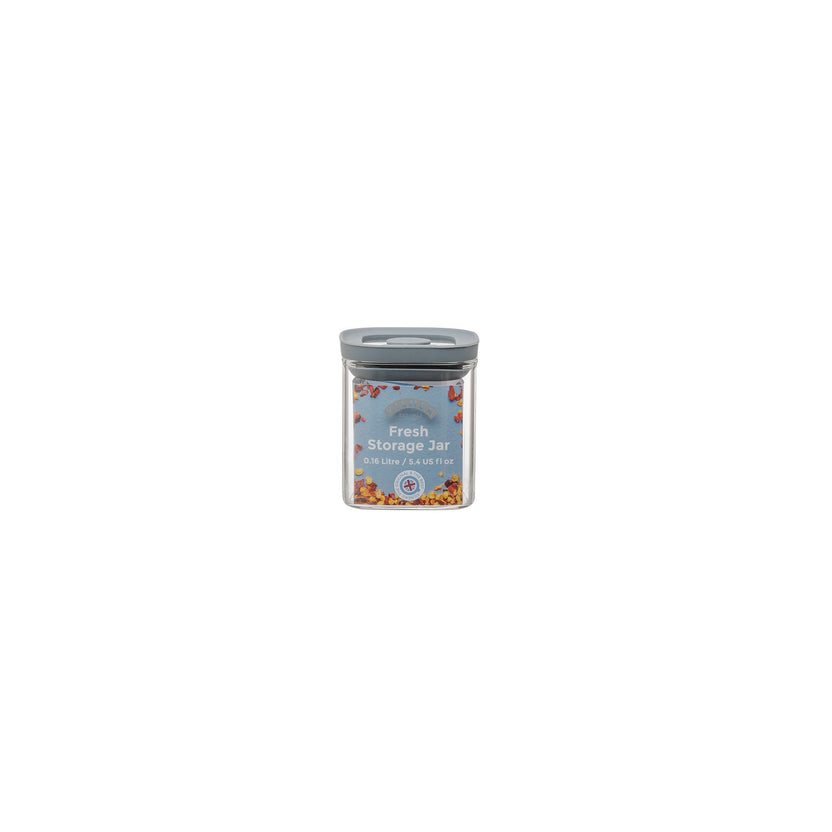 Kilner Fresh Storage 160ml Square Spice Jar