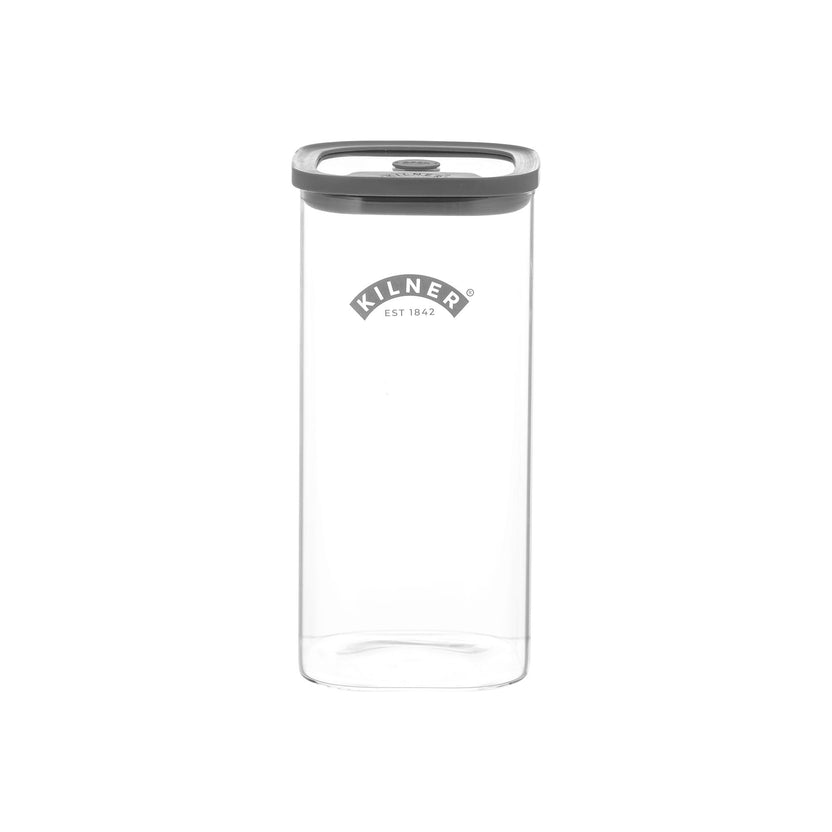Kilner Fresh Storage 1.5L Square Jar
