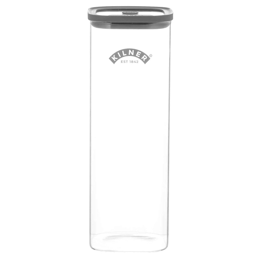 Kilner Fresh Storage 2L Square Jar
