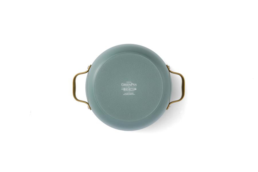 GreenPan Padova 6 (10) Piece PFAS Free Cookset Smokey Blue