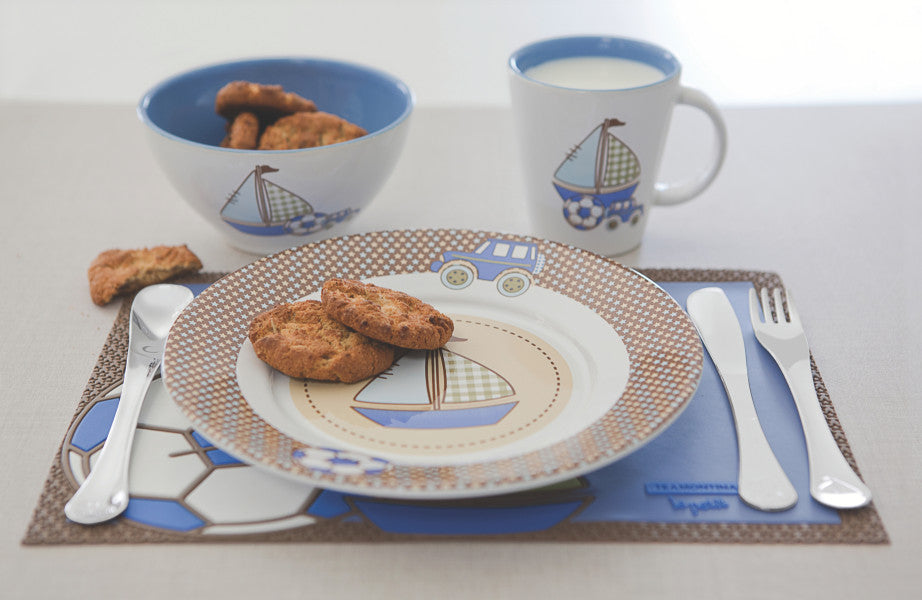 Tramontina Le Petit Boys Cutlery 2 Piece Set image 2