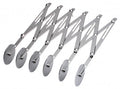 Chef Inox 7 Wheel Dough Divider 18/10 image 0