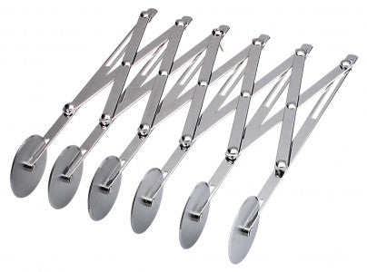 Chef Inox 7 Wheel Dough Divider 18/10 image 0