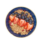 Mikasa Does it All Bowl 15.7cm - Leafy Indigo image 3