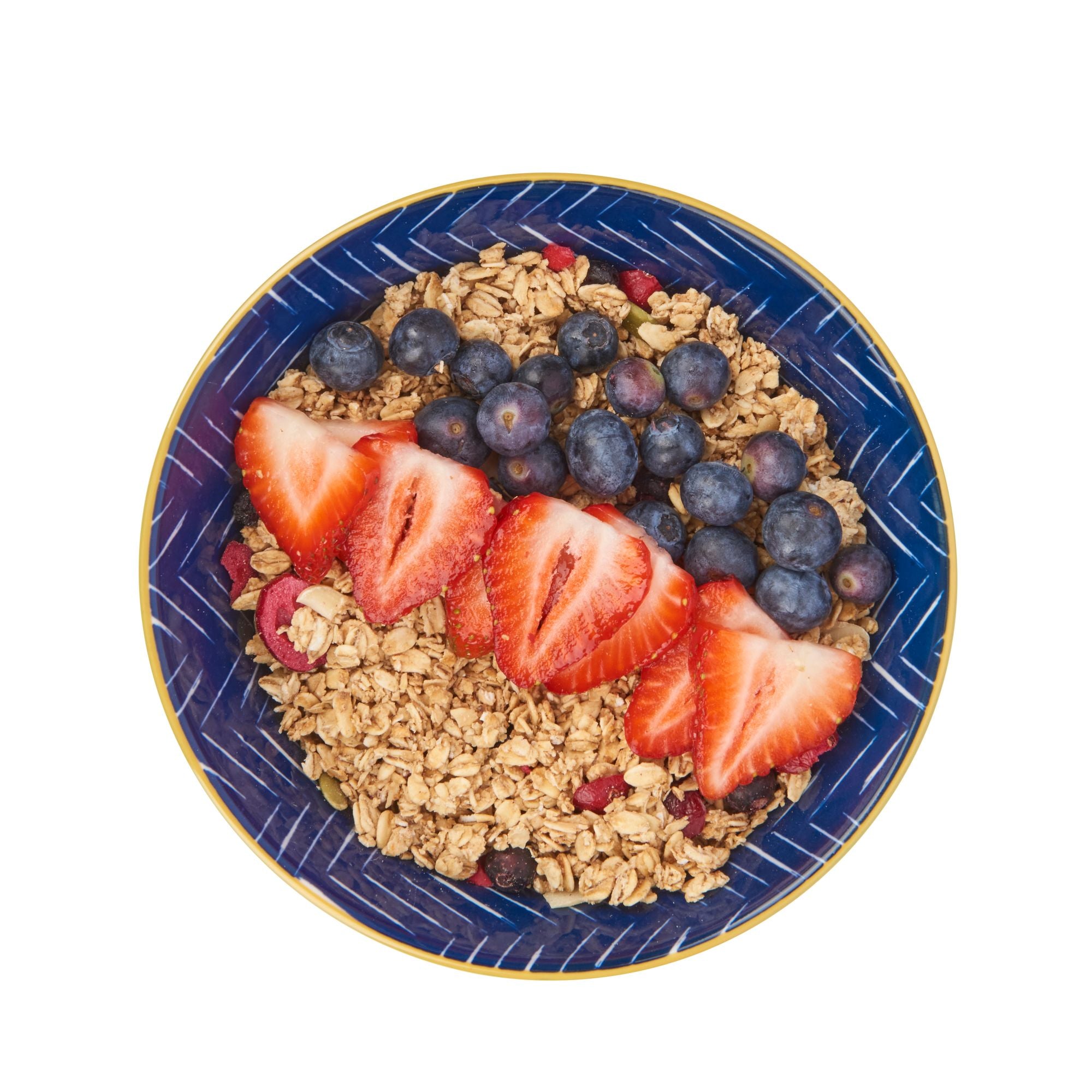Mikasa Does it All Bowl 15.7cm - Leafy Indigo image 3