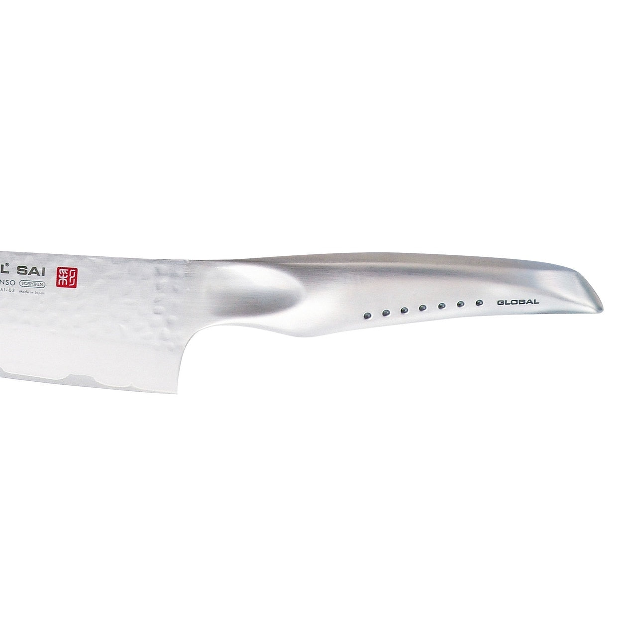 Global Sai 19Cm Santoku Knife image 3