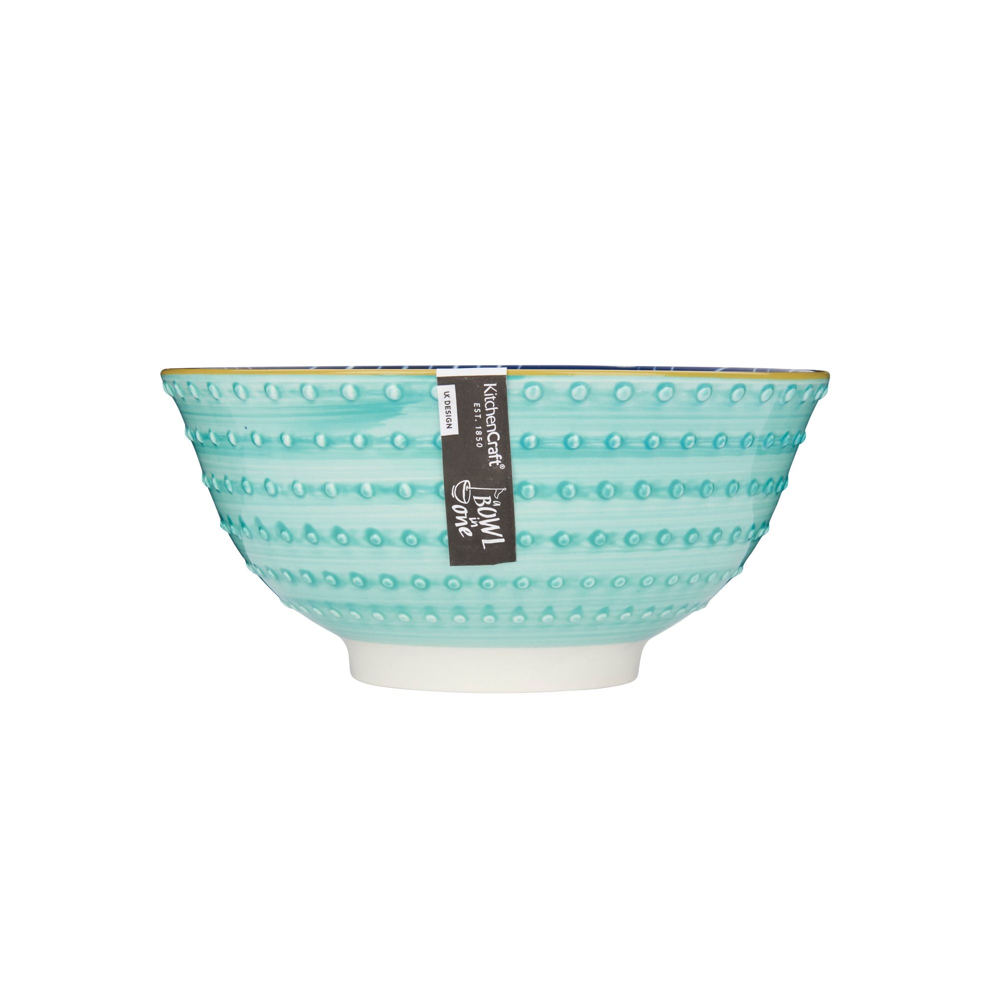 Mikasa Does it All Bowl 15.7cm - Leafy Indigo image 4