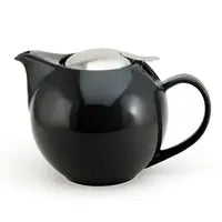 Zero Teapot 1000ml Black image 0