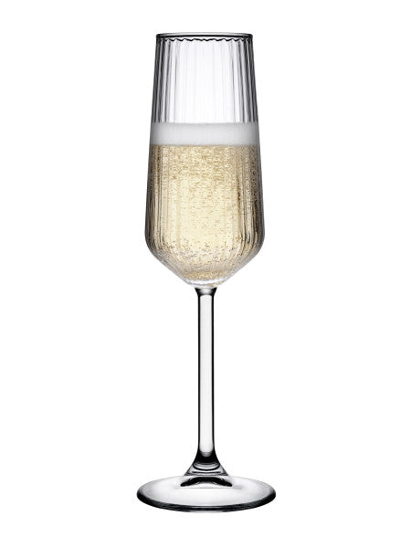 Pasabahce Allegra Focus Flute Glass 195ml