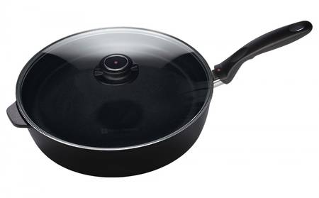 Swiss Diamond Saute Pan With Lid 28Cm image 0