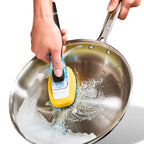 OXO Good Grips Soap Dispensing Dish Scrub image 3