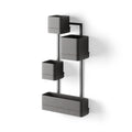 Umbra Cubiko Wall Planter - Black image 0