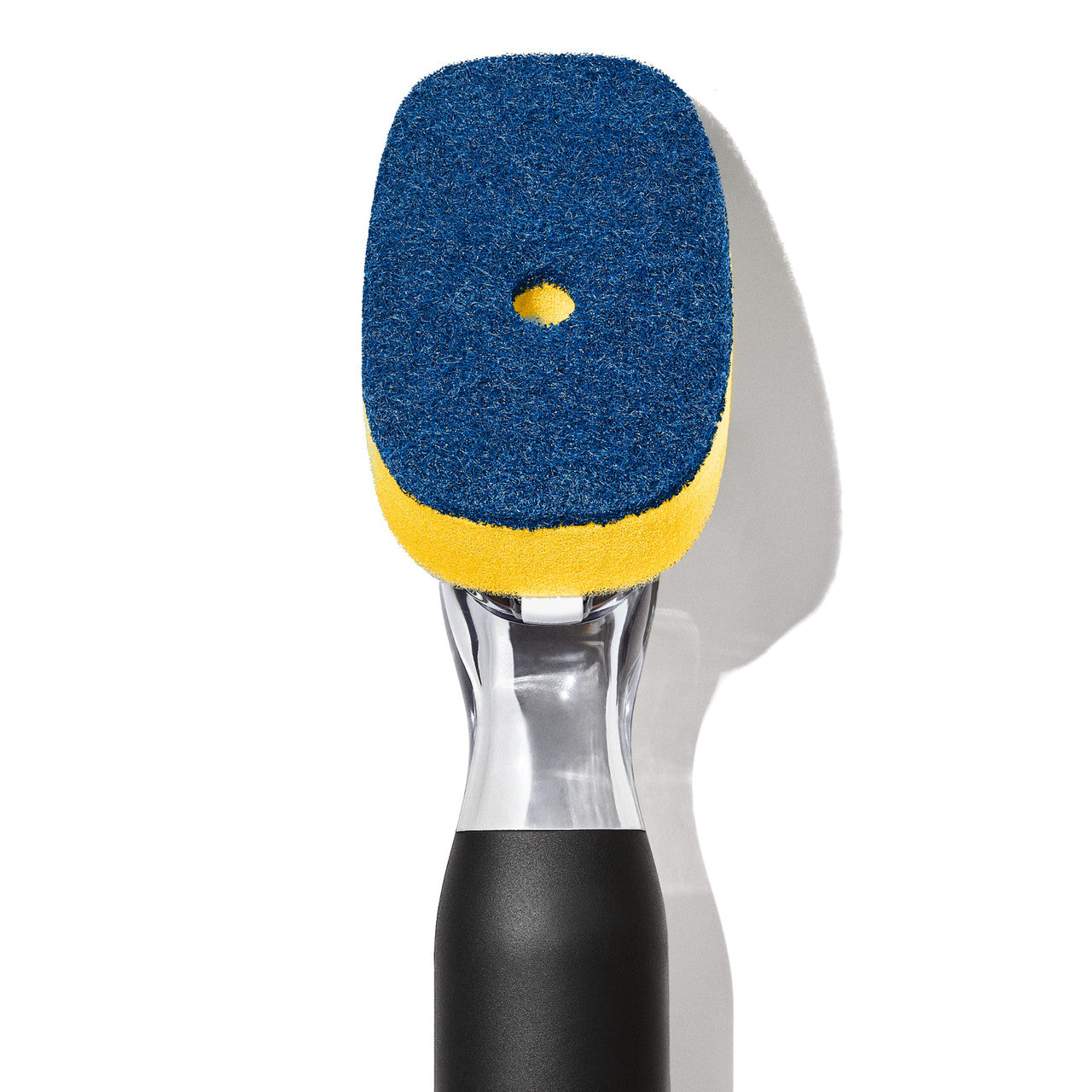 OXO Good Grips Soap Dispensing Dish Scrub image 1