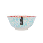 Mikasa Does it All Bowl 15.7cm - Geometric Blue image 2