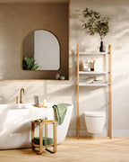 Umbra Arched 34x36" Mirror - Brass image 2