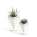 Umbra Trigg Tabletop Vessels Set of 2 image 0