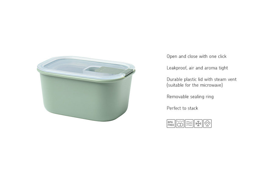 Easyclip Storage 450ml Nordic Sage image 2