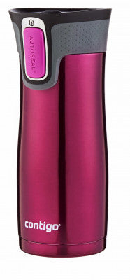 Contigo West Loop 'Autoseal' Mug - Watermelon 473Ml image 2