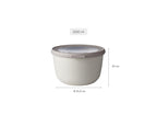 Cirqula Round 1000ml Nordic White image 2