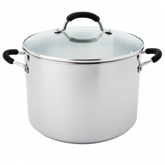 Raco Contemporary 26cm/9.5L Stainless Steel Stockpot image 0