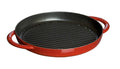 Staub Pure Grill - 26cm Cherry Red image 0