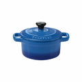 Chasseur Mini Cocotte 10cm diam. x 9cm/300ml Blue image 0