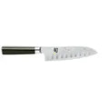 Shun Classic Granton Santoku Knife 18cm image 0
