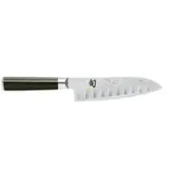 Shun Classic Granton Santoku Knife 18cm image 0