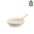 GreenPan Padova PFAS Free 28cm Open Frypan Cream