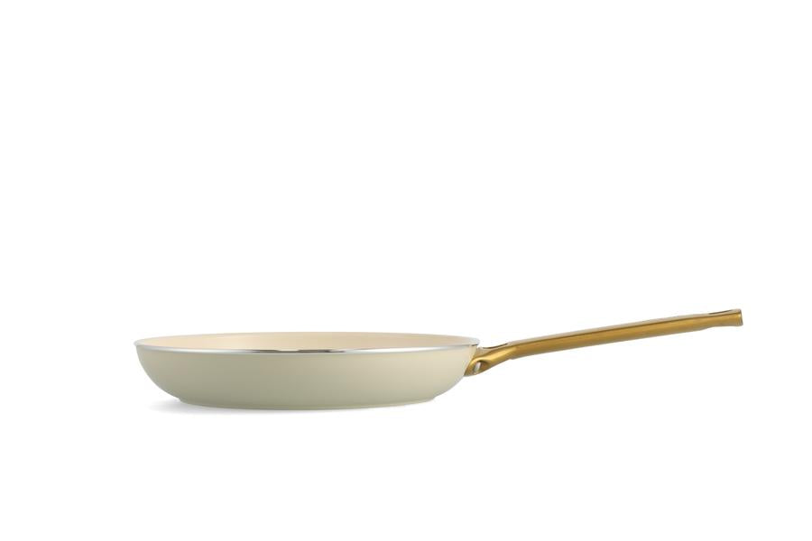 GreenPan Padova PFAS Free 28cm Open Frypan Cream